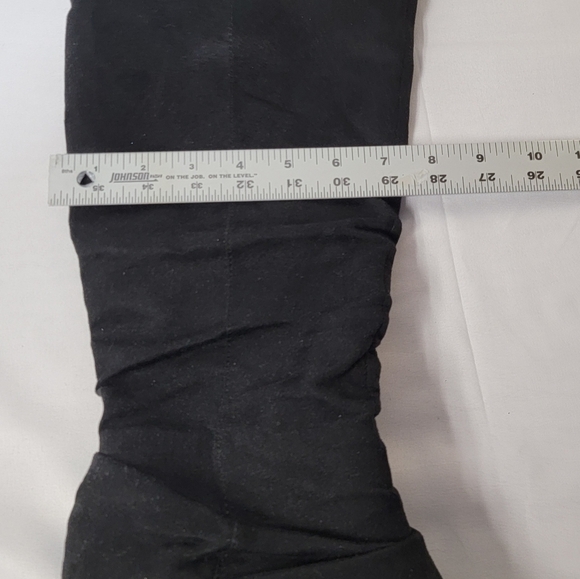 Life Stride Delilah Black Knee-High Boot Womens Size 9W - Picture 8 of 11